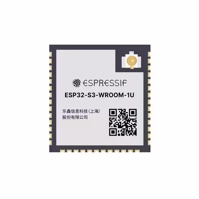 ESP32-S3-WROOM-1U-N16R8 Espressif Systems  Moduli transceiver RF e modem